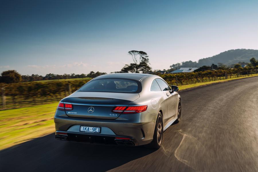  Mercedes-AMG S63 4Matic+ Coupe (C217) 2018 года  (AU) (фото 37 из 40)